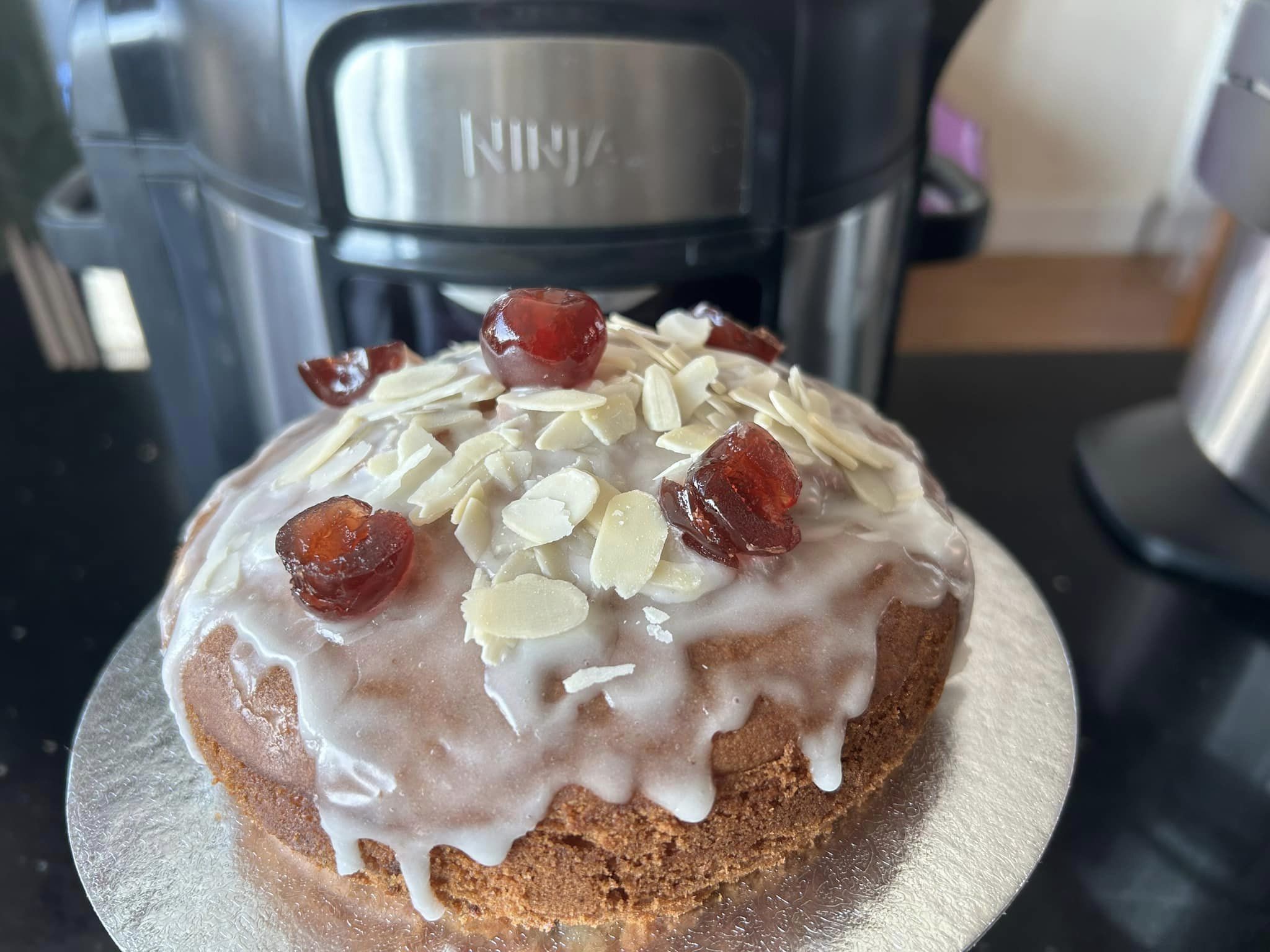 Mary Berry's Cherry Cake 6 Inch Cakes